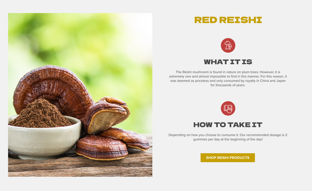 red reishi how to take it 